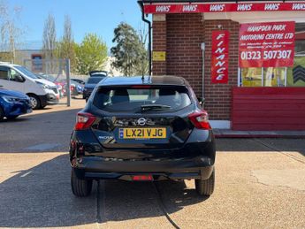 Nissan Micra 1.0 IG-T Acenta Hatchback 5dr Petrol XTRON Euro 6 (s/s) (92 ps)