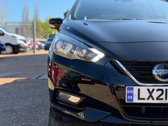 Nissan Micra 1.0 IG-T Acenta Hatchback 5dr Petrol XTRON Euro 6 (s/s) (92 ps)