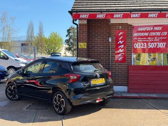 Nissan Micra 1.0 IG-T Acenta Hatchback 5dr Petrol XTRON Euro 6 (s/s) (92 ps)