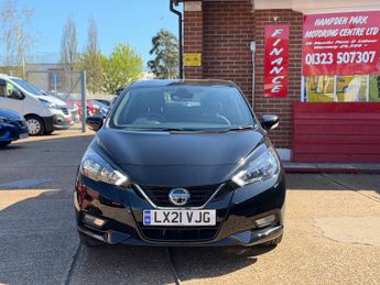 Nissan Micra 1.0 IG-T Acenta Hatchback 5dr Petrol XTRON Euro 6 (s/s) (92 ps)