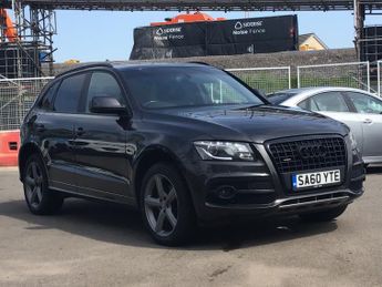 Audi Q5 2.0 TDI S line SUV 5dr Diesel S Tronic quattro Euro 5 (170 ps)