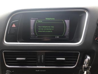 Audi Q5 2.0 TDI S line SUV 5dr Diesel S Tronic quattro Euro 5 (170 ps)