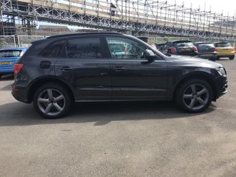 Audi Q5 2.0 TDI S line SUV 5dr Diesel S Tronic quattro Euro 5 (170 ps)