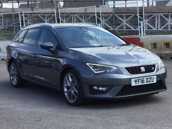 SEAT Leon 2.0 TDI FR Sport Tourer 5dr Diesel Manual Euro 6 (s/s) (150 ps)