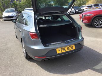 SEAT Leon 2.0 TDI FR Sport Tourer 5dr Diesel Manual Euro 6 (s/s) (150 ps)