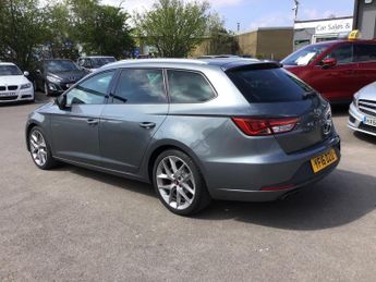 SEAT Leon 2.0 TDI FR Sport Tourer 5dr Diesel Manual Euro 6 (s/s) (150 ps)