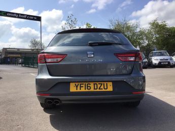 SEAT Leon 2.0 TDI FR Sport Tourer 5dr Diesel Manual Euro 6 (s/s) (150 ps)