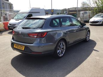SEAT Leon 2.0 TDI FR Sport Tourer 5dr Diesel Manual Euro 6 (s/s) (150 ps)