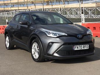 Toyota C-HR 1.8 VVT-h Icon SUV 5dr Petrol Hybrid CVT Euro 6 (s/s) (122 ps)