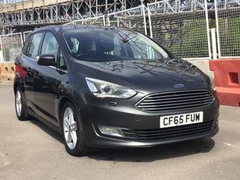 Ford C Max 1.0T EcoBoost Titanium X MPV 5dr Petrol Manual Euro 6 (s/s) (125