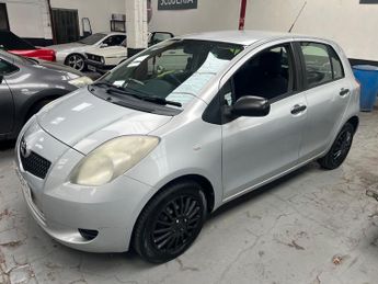 Toyota Yaris 1.0 VVT-i T2 Hatchback 5dr Petrol Manual (127 g/km, 67 bhp)