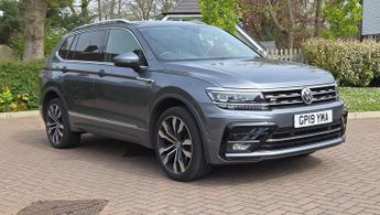 Volkswagen Tiguan 2.0 TDI R-Line Tech DSG Euro 6 (s/s) 5dr 1 Owner 7 Seats