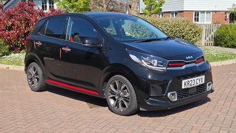 Kia Picanto 1.0 T-GDi GT-Line S Euro 6 (s/s) 5dr 1 Owner 10000 Miles 