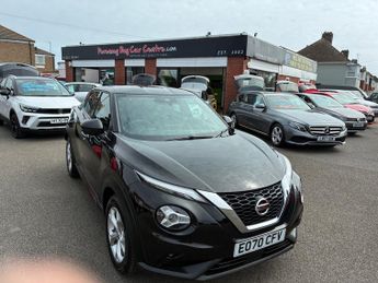 Nissan Juke N-Connecta 1.0 DiG-T SUV 5 Dr  Euro 6 Auto (7) Petrol DCT (s/s) 