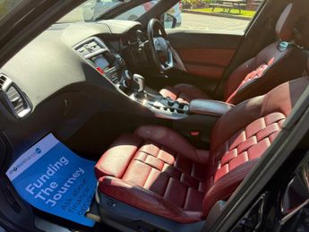 Citroen DS5 1.6 THP Auto JUST 57k FULL RED LEATHER PAN ROOF VERY RARE MODEL