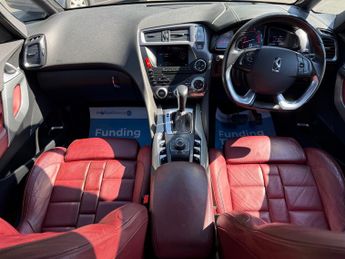 Citroen DS5 1.6 THP Auto JUST 57k FULL RED LEATHER PAN ROOF VERY RARE MODEL