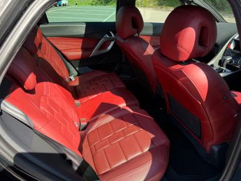 Citroen DS5 1.6 THP Auto JUST 57k FULL RED LEATHER PAN ROOF VERY RARE MODEL