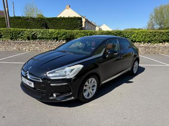 Citroen DS5 1.6 THP Auto JUST 57k FULL RED LEATHER PAN ROOF VERY RARE MODEL