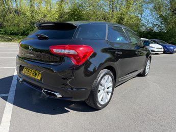 Citroen DS5 1.6 THP Auto JUST 57k FULL RED LEATHER PAN ROOF VERY RARE MODEL