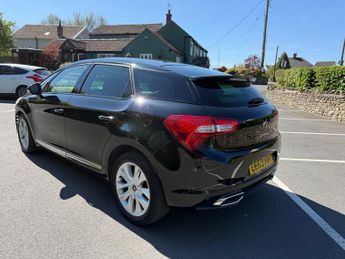 Citroen DS5 1.6 THP Auto JUST 57k FULL RED LEATHER PAN ROOF VERY RARE MODEL