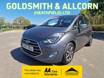 Hyundai IX20 1.4 Blue Drive SE Hatchback 5dr Petrol Manual Euro 6 (s/s) (90 p
