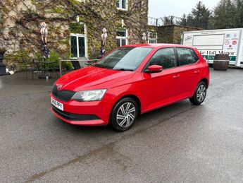 Skoda Fabia 1.0 S Hatchback 5dr Petrol Manual Euro 6 (s/s) (60 ps)