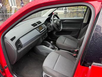 Skoda Fabia 1.0 S Hatchback 5dr Petrol Manual Euro 6 (s/s) (60 ps)