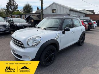 MINI Countryman 1.6 Cooper SUV 5dr Petrol Manual Euro 6 (s/s) (122 ps)
