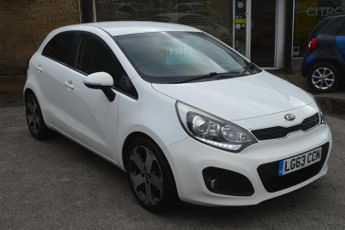 Kia Rio 1.4 3 Hatchback 5dr Petrol Manual Euro 5 (107 bhp)