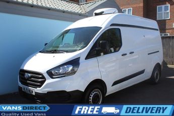Ford Transit 2.0 300 EcoBlue Fridge Van -1c BLUETOOTH ELECTRIC WINDOWS GAH CH