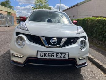 Nissan Juke 1.6 DIG-T Nismo RS SUV 5dr Petrol XTRON 4WD Euro 6 (214 ps)