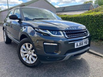 Land Rover Range Rover Evoque 2.0 eD4 SE Tech SUV 5dr Diesel Manual FWD Euro 6 (s/s) (150 ps)
