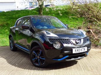 Nissan Juke 1.6 Tekna XTRON Euro 6 5dr