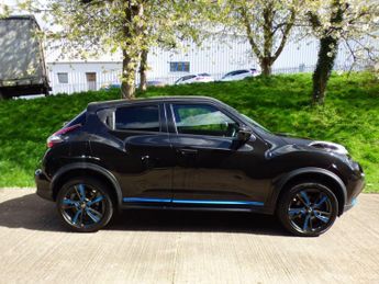 Nissan Juke 1.6 Tekna XTRON Euro 6 5dr