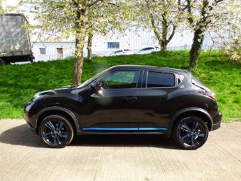Nissan Juke 1.6 Tekna XTRON Euro 6 5dr