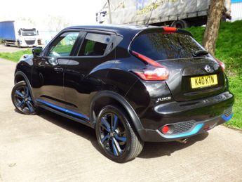 Nissan Juke 1.6 Tekna XTRON Euro 6 5dr