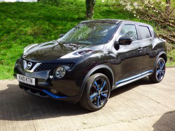 Nissan Juke 1.6 Tekna XTRON Euro 6 5dr