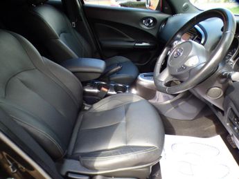 Nissan Juke 1.6 Tekna XTRON Euro 6 5dr