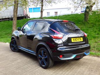 Nissan Juke 1.6 Tekna XTRON Euro 6 5dr