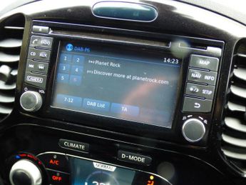 Nissan Juke 1.6 Tekna XTRON Euro 6 5dr