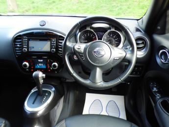 Nissan Juke 1.6 Tekna XTRON Euro 6 5dr