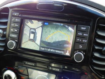 Nissan Juke 1.6 Tekna XTRON Euro 6 5dr