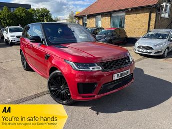 Land Rover Range Rover Sport 3.0 SD V6 Autobiography Dynamic SUV 5dr Diesel Auto 4WD Euro 6 (
