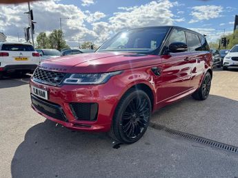 Land Rover Range Rover Sport 3.0 SD V6 Autobiography Dynamic SUV 5dr Diesel Auto 4WD Euro 6 (
