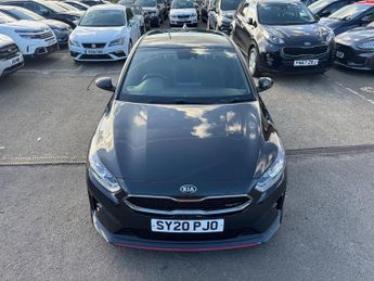Kia Pro Ceed 1.6 T-GDi GT Shooting Brake 5dr Petrol DCT Euro 6 (s/s) (201 bhp