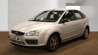 Ford Focus 1.6 Ghia Hatchback 5dr Petrol Automatic (184 g/km, 99 bhp)