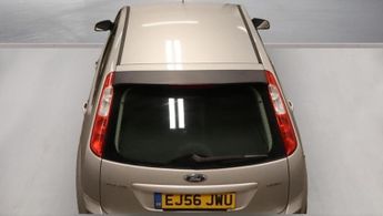 Ford Focus 1.6 Ghia Hatchback 5dr Petrol Automatic (184 g/km, 99 bhp)
