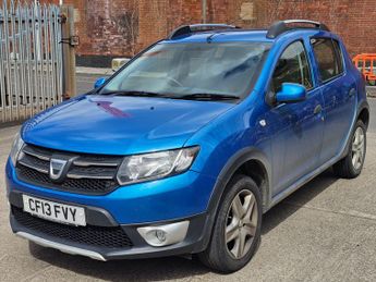 Dacia Sandero Stepway 0.9 TCe Laureate Hatchback 5dr Petrol Manual Euro 5 (90 ps)