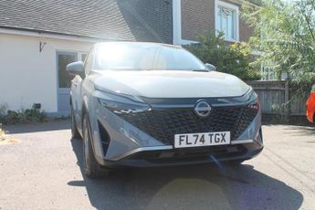 Nissan Qashqai 1.3 DIG-T MHEV Acenta Premium SUV 5dr Petrol Hybrid Manual Euro 