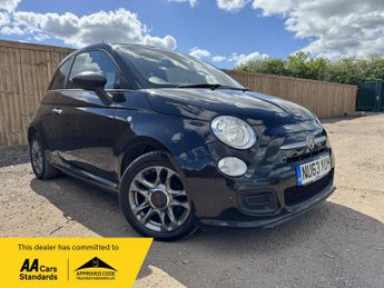 Fiat 500 1.2 S Hatchback 3dr Petrol Manual Euro 5 (s/s) (69 bhp)